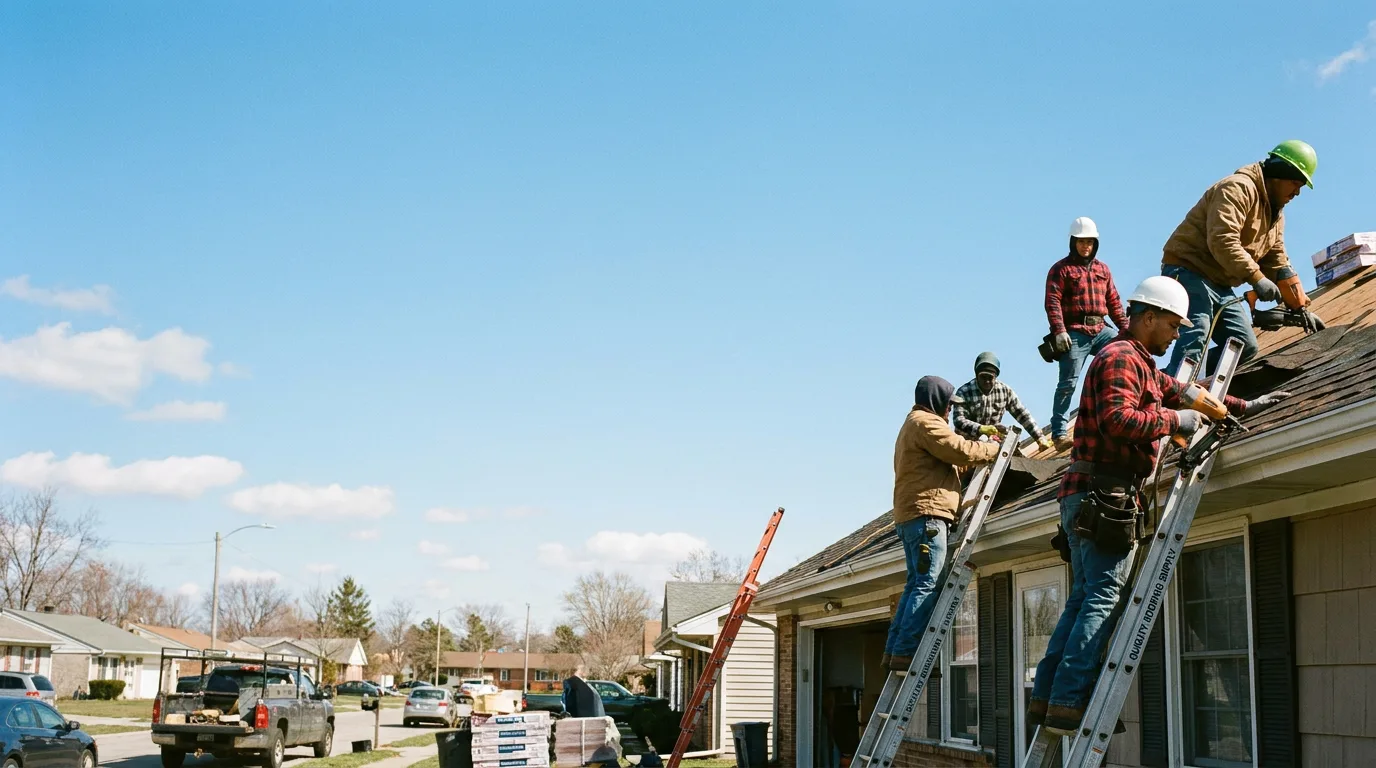 Roofing in Springboro, OH near me